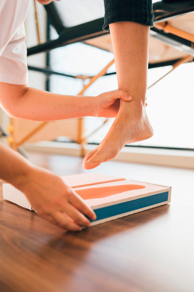 Servicio ortopodología