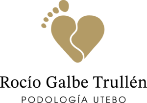 Logotipo Podología Utebo